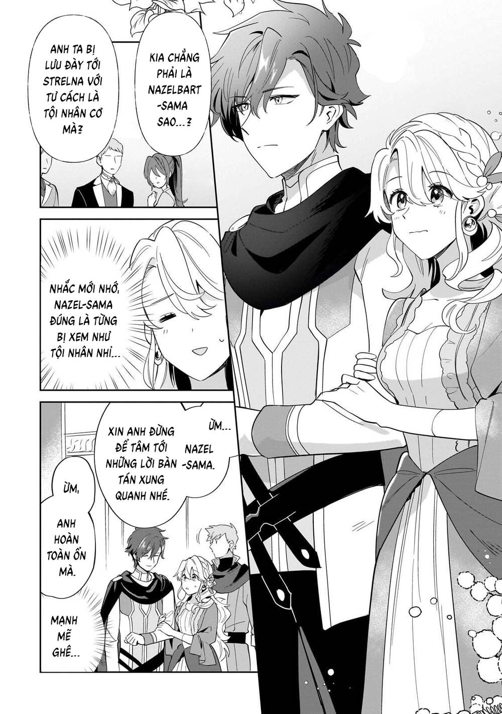 Imokusa Reijou Desu Ga Akuyaku Reisoku Wo Tasuketara Kiniiraremashita Chap 26 - Next Chap 25