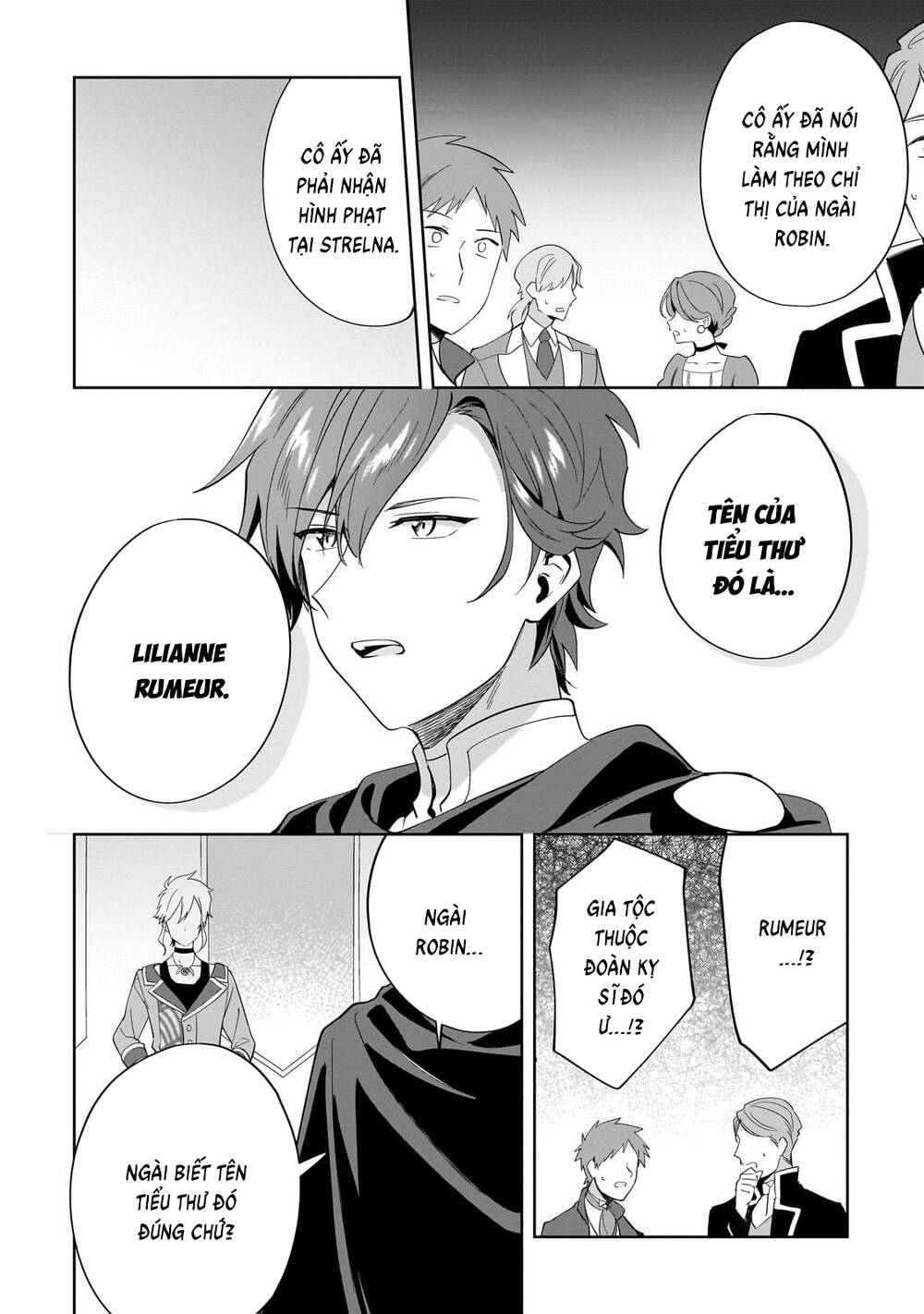 Imokusa Reijou Desu Ga Akuyaku Reisoku Wo Tasuketara Kiniiraremashita Chap 26 - Next Chap 25