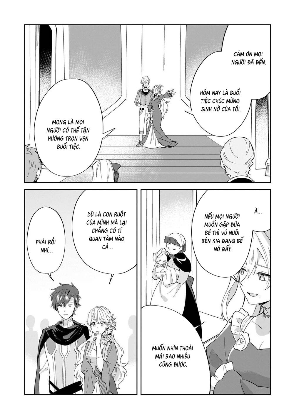 Imokusa Reijou Desu Ga Akuyaku Reisoku Wo Tasuketara Kiniiraremashita Chap 26 - Next Chap 25