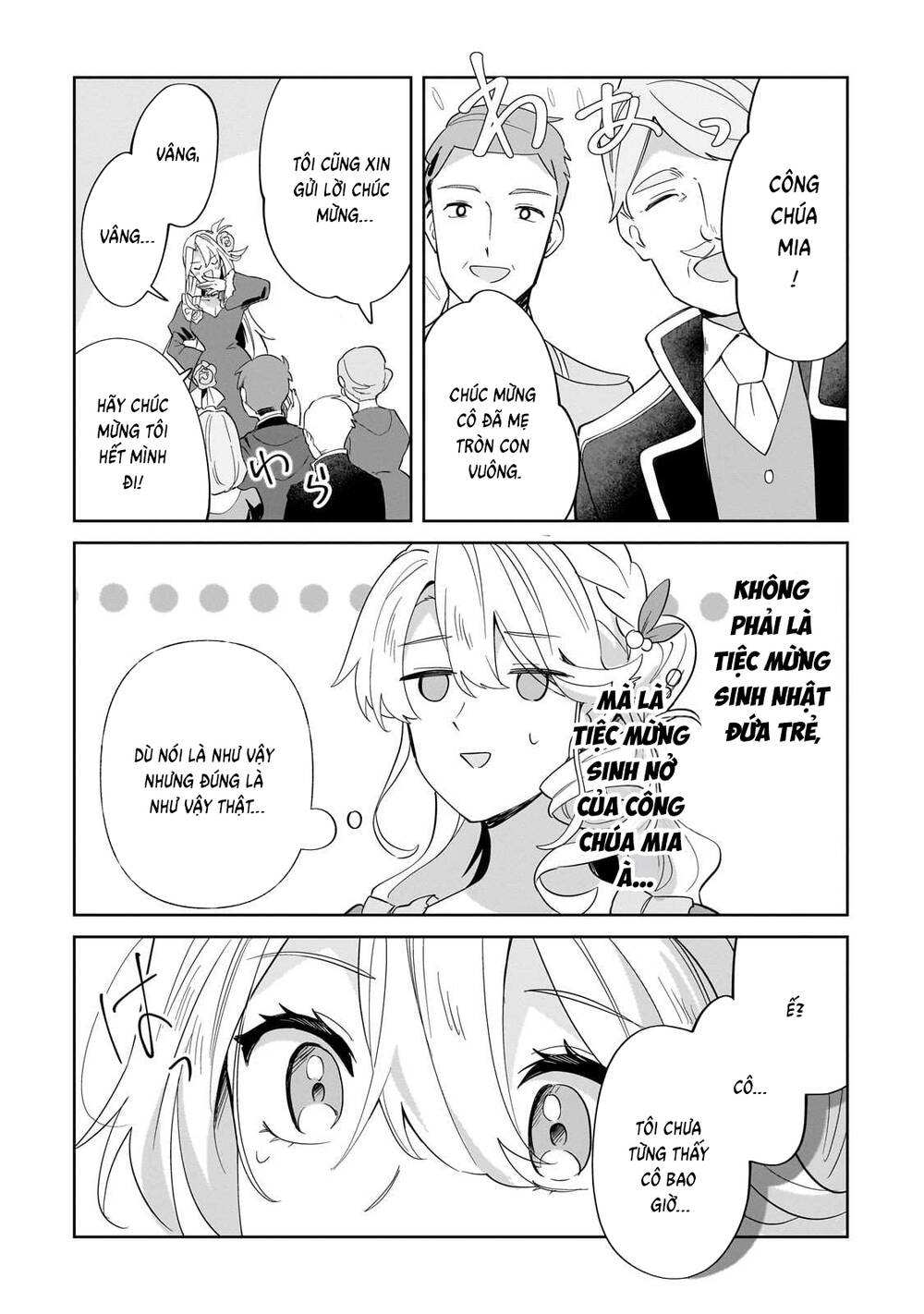 Imokusa Reijou Desu Ga Akuyaku Reisoku Wo Tasuketara Kiniiraremashita Chap 26 - Next Chap 25