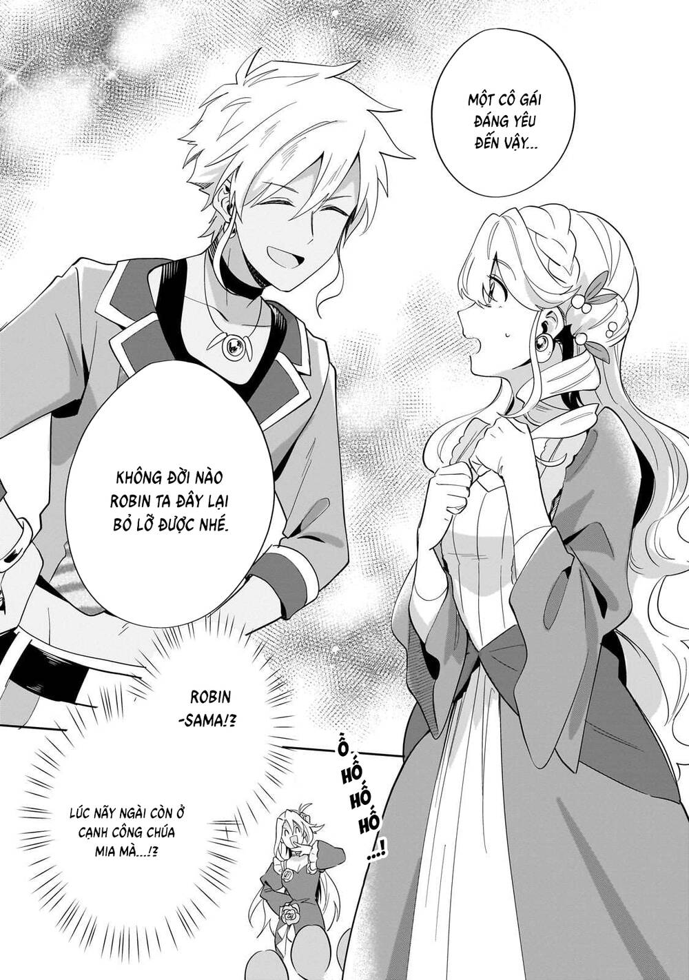 Imokusa Reijou Desu Ga Akuyaku Reisoku Wo Tasuketara Kiniiraremashita Chap 26 - Next Chap 25