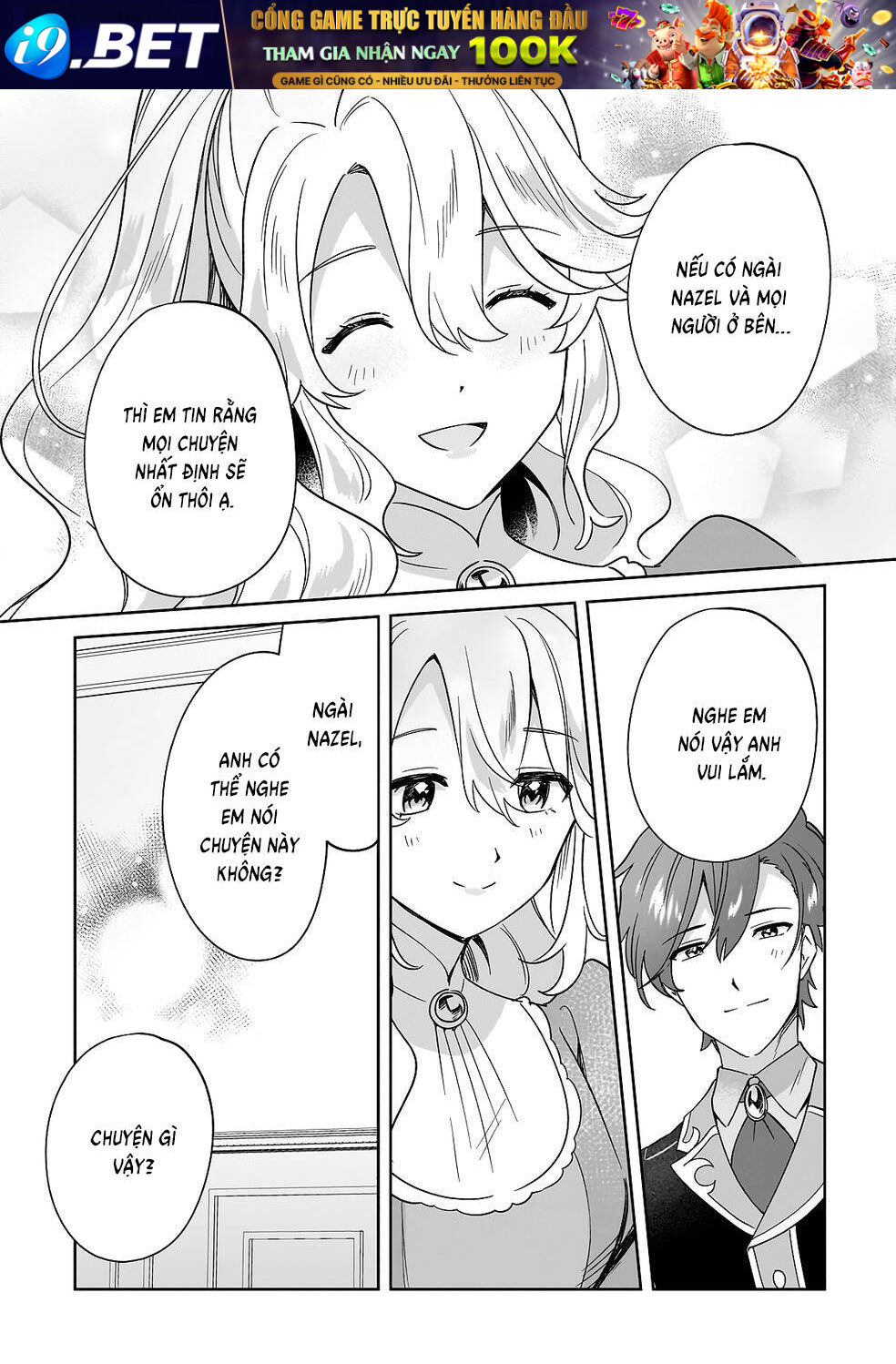 Imokusa Reijou Desu Ga Akuyaku Reisoku Wo Tasuketara Kiniiraremashita Chap 31 - Next Chap 30