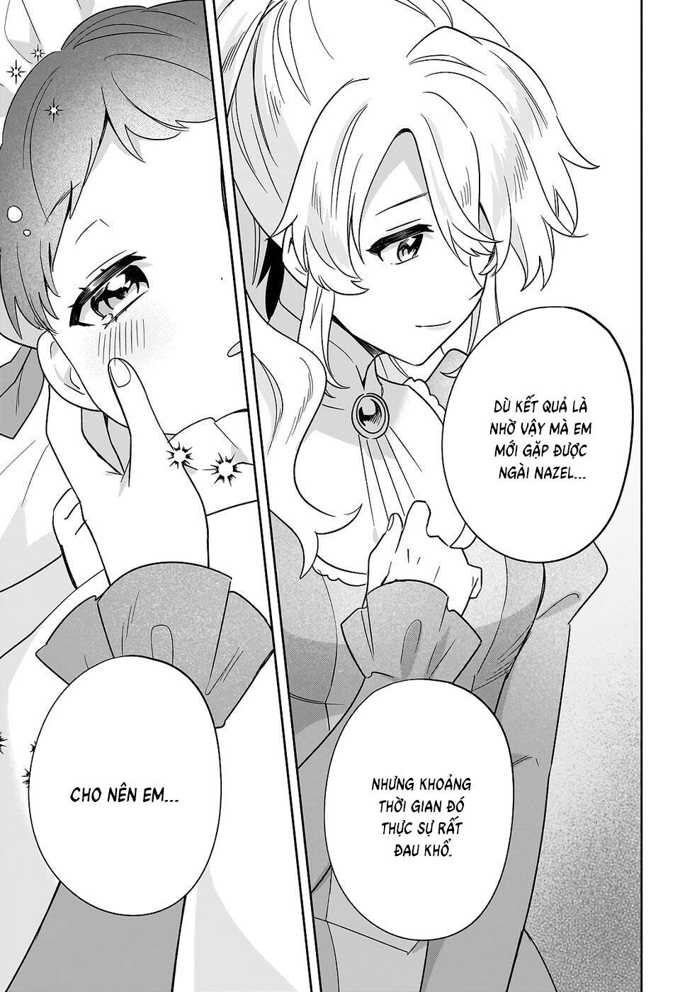 Imokusa Reijou Desu Ga Akuyaku Reisoku Wo Tasuketara Kiniiraremashita Chap 31 - Next Chap 30