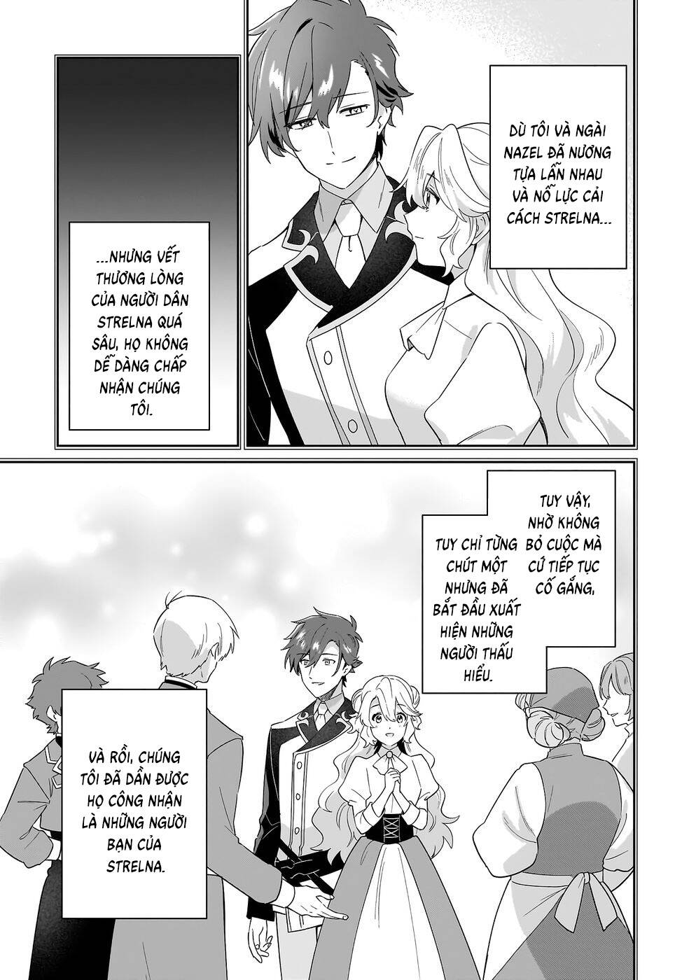 Imokusa Reijou Desu Ga Akuyaku Reisoku Wo Tasuketara Kiniiraremashita Chap 31 - Next Chap 30