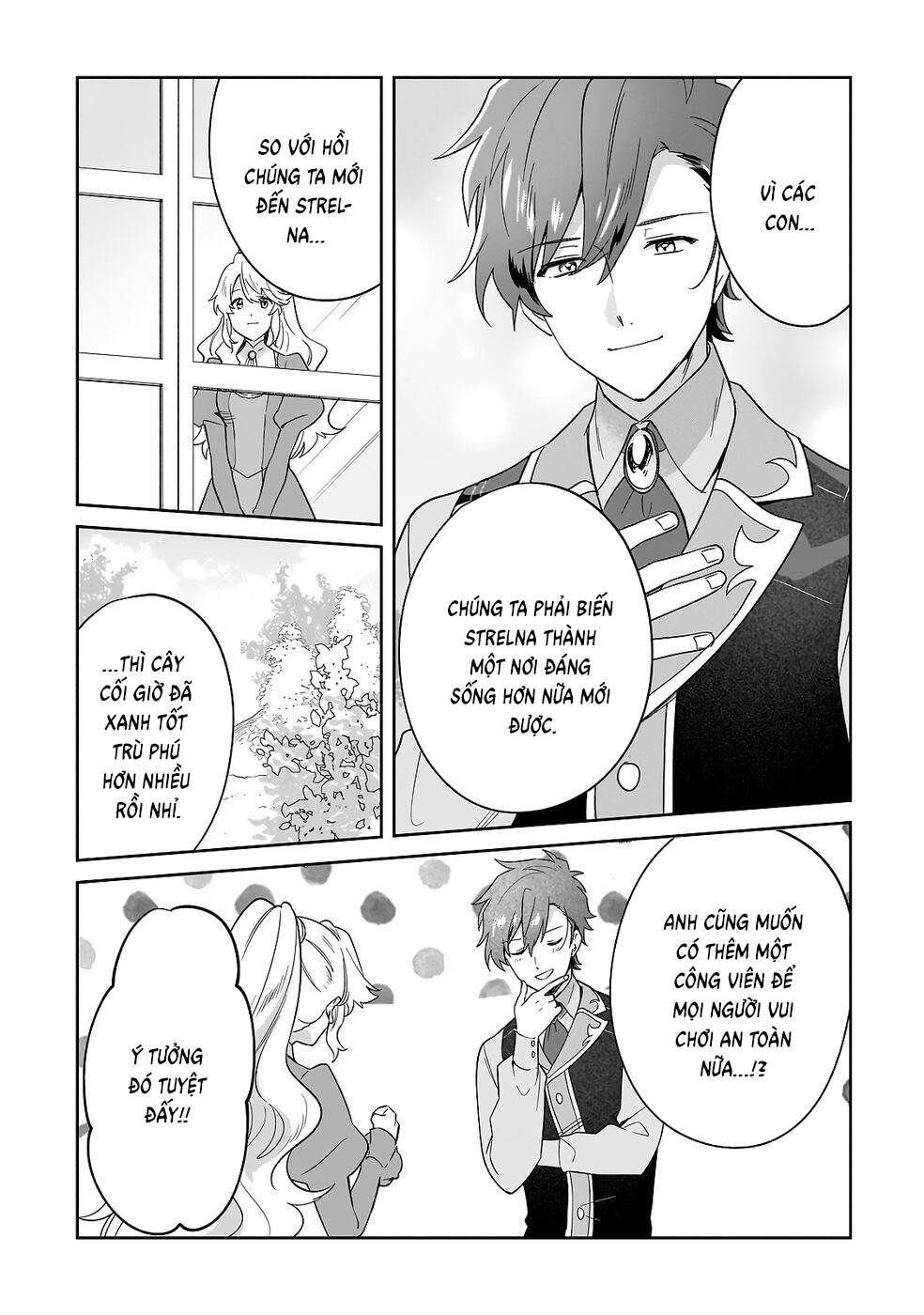 Imokusa Reijou Desu Ga Akuyaku Reisoku Wo Tasuketara Kiniiraremashita Chap 31 - Next Chap 30