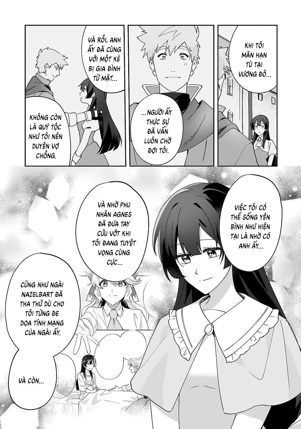 Imokusa Reijou Desu Ga Akuyaku Reisoku Wo Tasuketara Kiniiraremashita Chap 32 - Next Chap 31