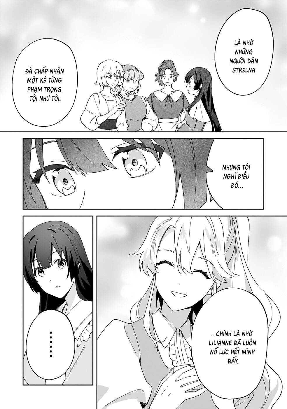 Imokusa Reijou Desu Ga Akuyaku Reisoku Wo Tasuketara Kiniiraremashita Chap 32 - Next Chap 31