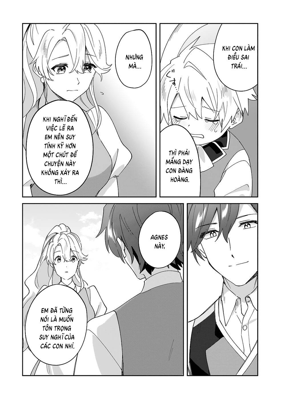 Imokusa Reijou Desu Ga Akuyaku Reisoku Wo Tasuketara Kiniiraremashita Chap 32 - Next Chap 31