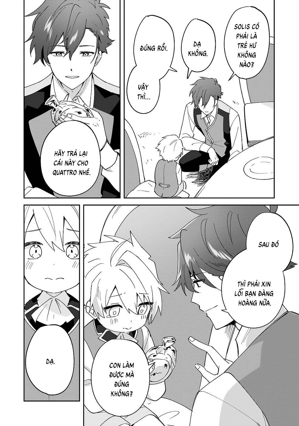 Imokusa Reijou Desu Ga Akuyaku Reisoku Wo Tasuketara Kiniiraremashita Chap 32 - Next Chap 31