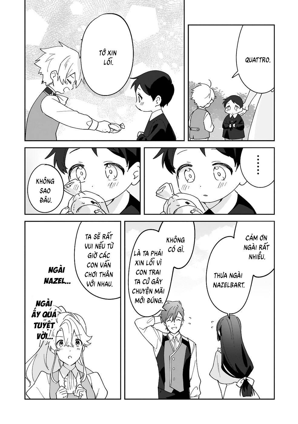 Imokusa Reijou Desu Ga Akuyaku Reisoku Wo Tasuketara Kiniiraremashita Chap 32 - Next Chap 31