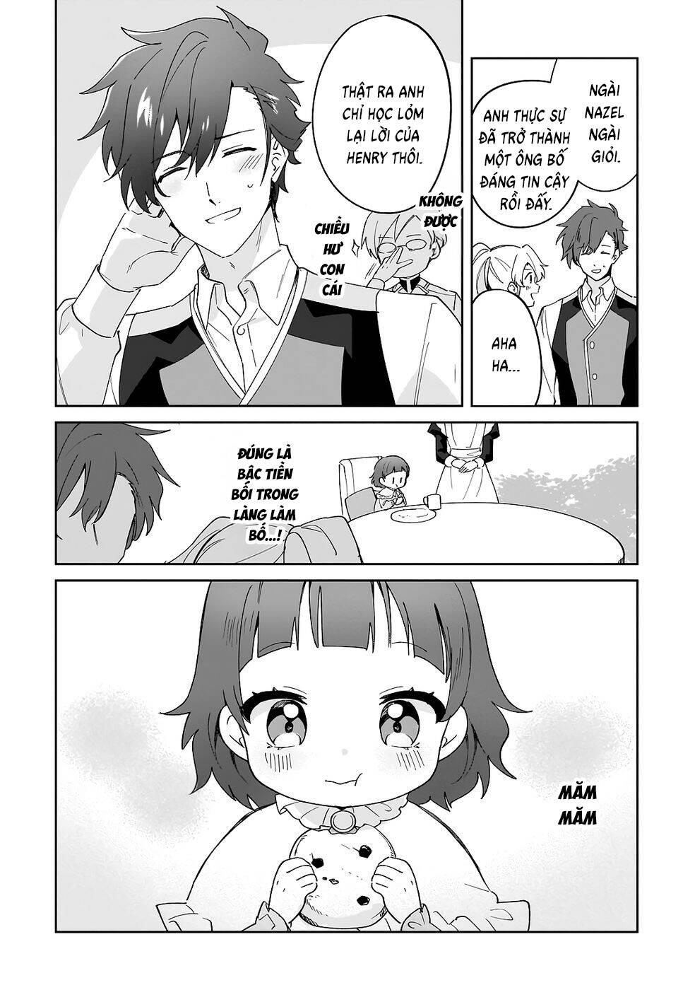 Imokusa Reijou Desu Ga Akuyaku Reisoku Wo Tasuketara Kiniiraremashita Chap 32 - Next Chap 31