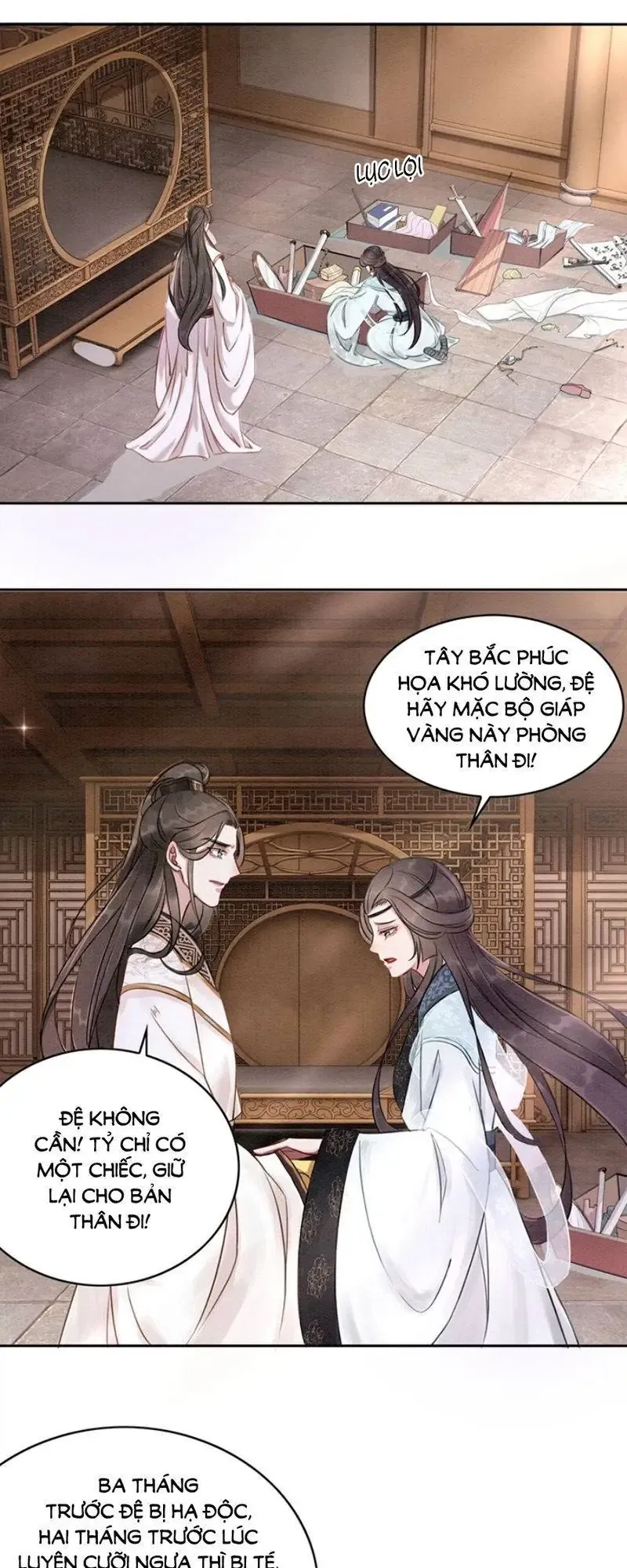 Hoàng Tỷ Của Ta Không Phải Dạng Dễ Bắt Nạt [Chap 19-39]