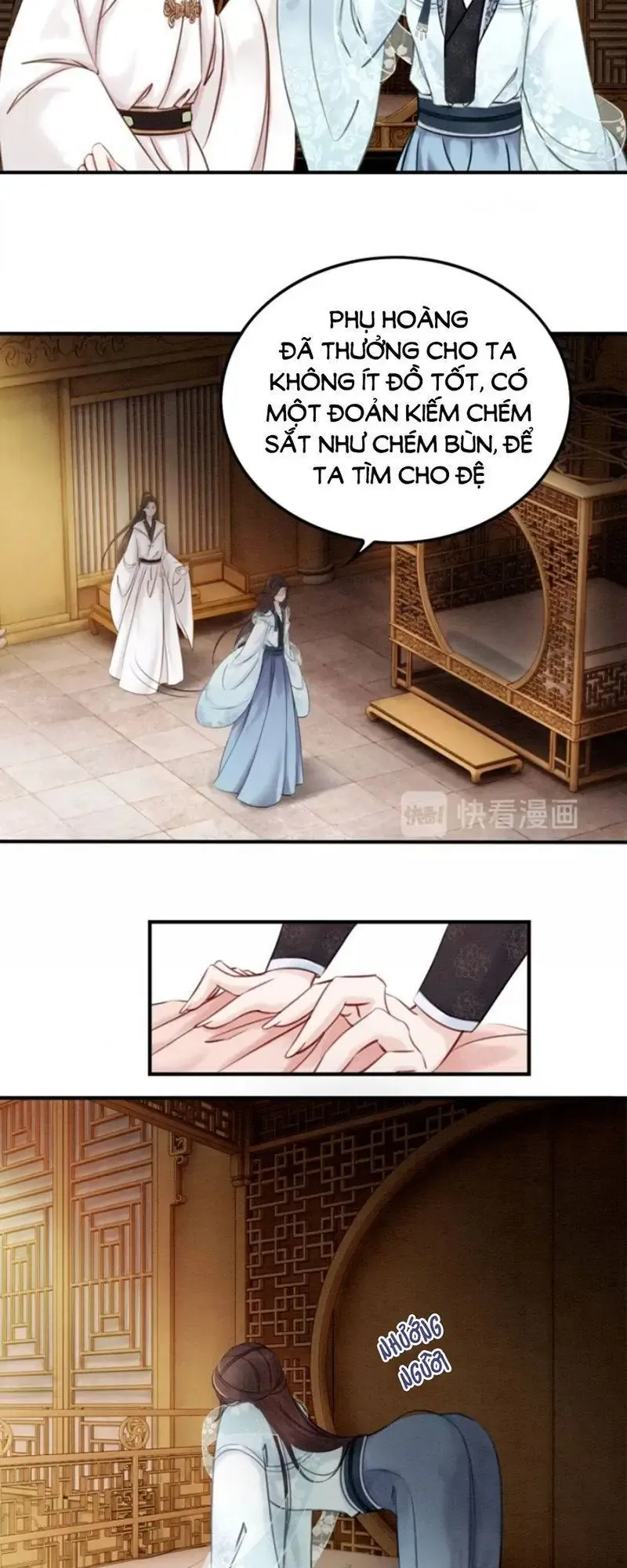 Hoàng Tỷ Của Ta Không Phải Dạng Dễ Bắt Nạt [Chap 19-39]