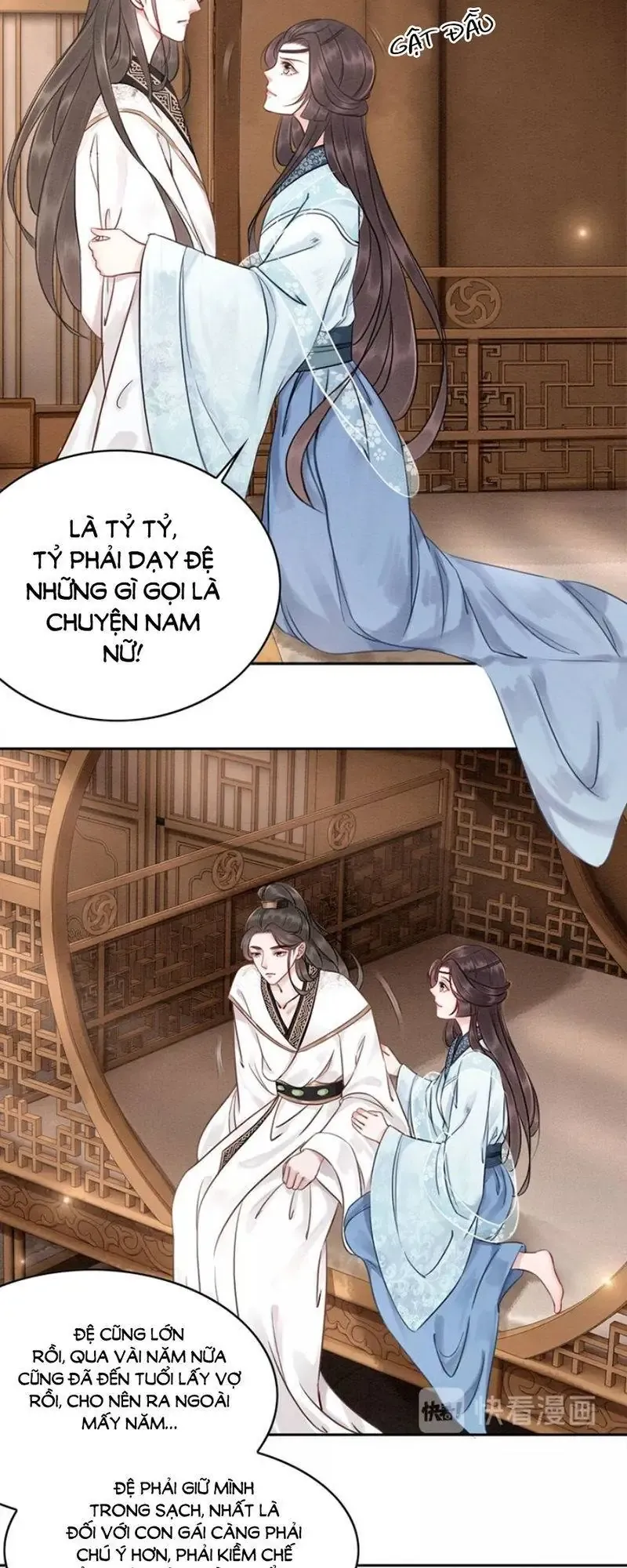 Hoàng Tỷ Của Ta Không Phải Dạng Dễ Bắt Nạt [Chap 19-39]