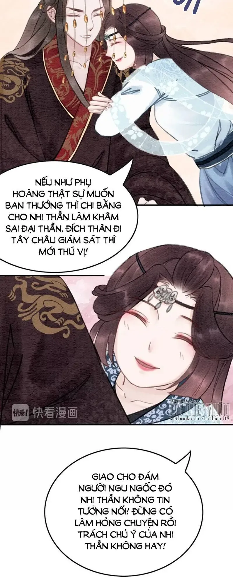 Hoàng Tỷ Của Ta Không Phải Dạng Dễ Bắt Nạt [Chap 19-39]