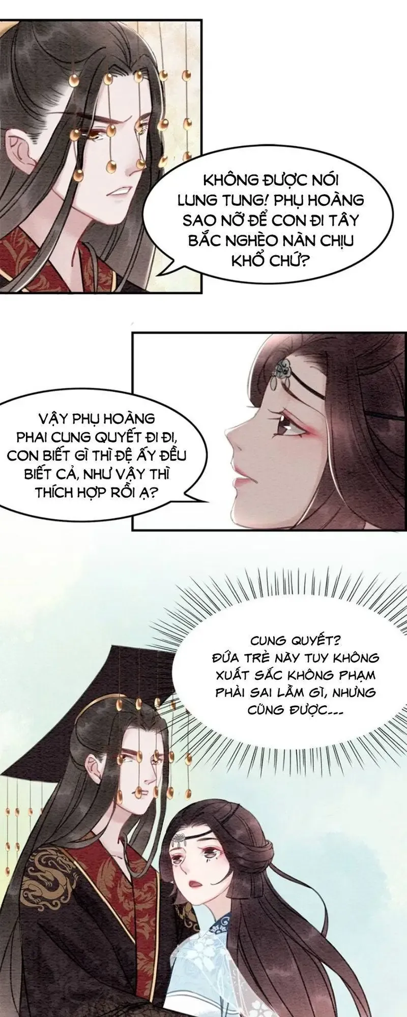 Hoàng Tỷ Của Ta Không Phải Dạng Dễ Bắt Nạt [Chap 19-39]