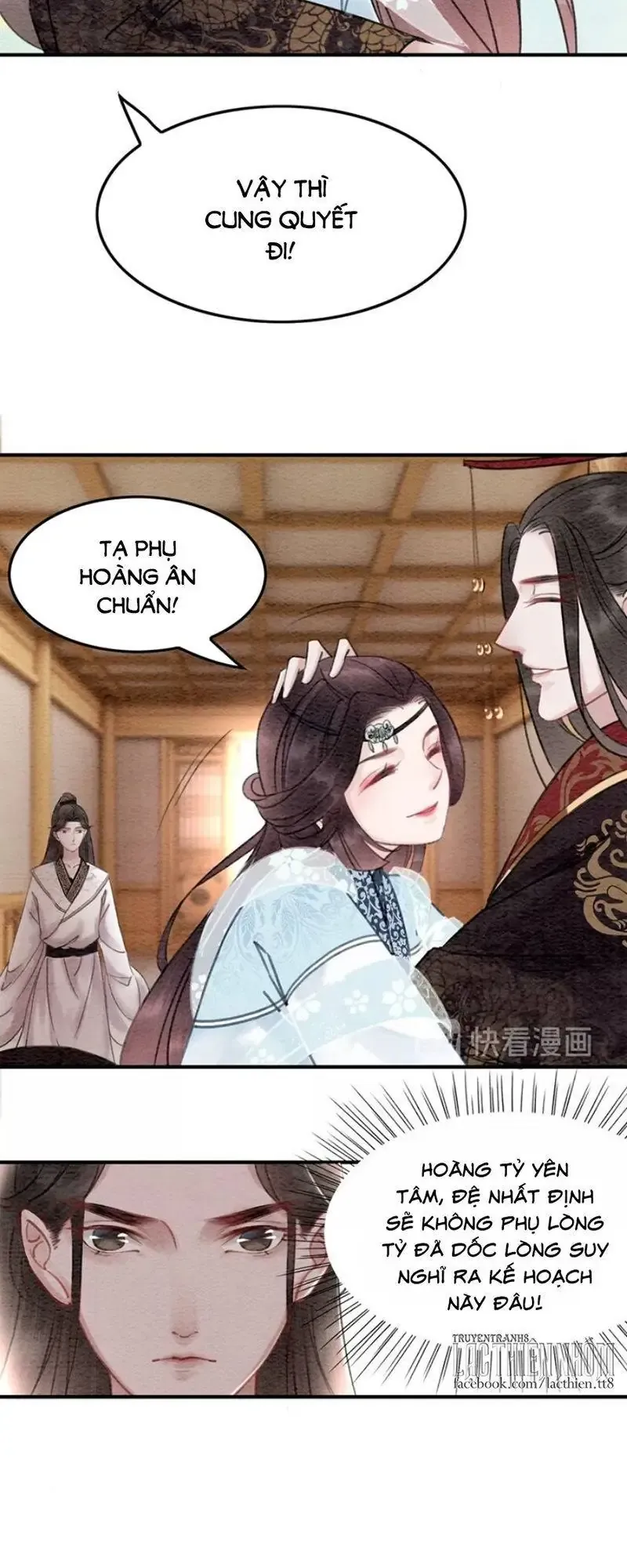 Hoàng Tỷ Của Ta Không Phải Dạng Dễ Bắt Nạt [Chap 19-39]