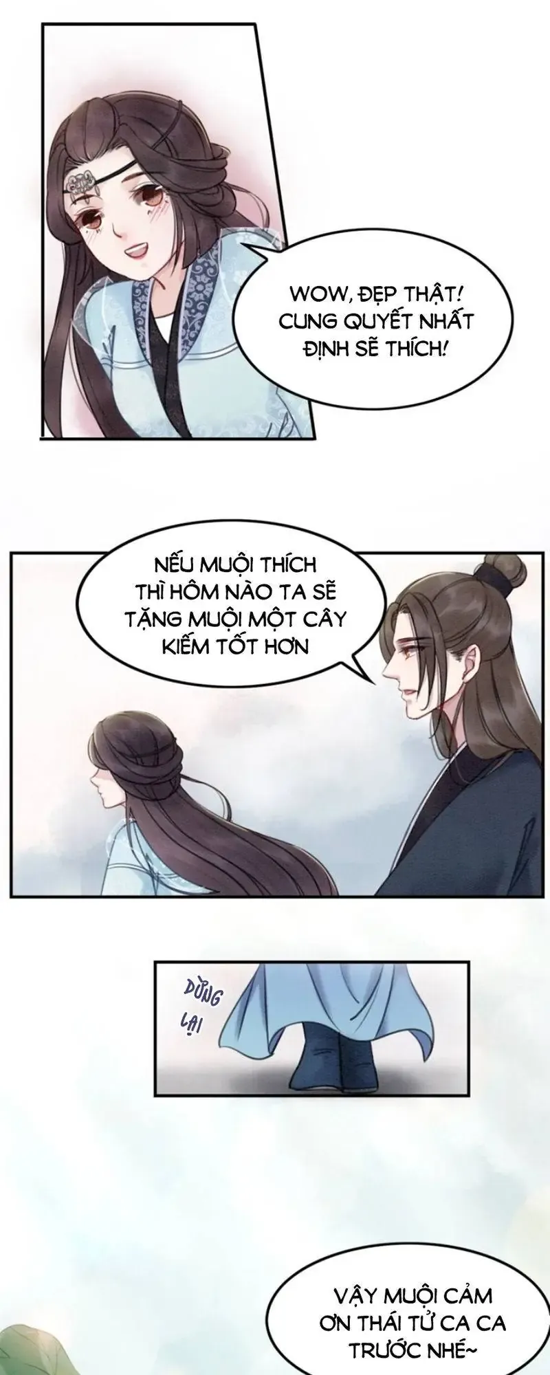 Hoàng Tỷ Của Ta Không Phải Dạng Dễ Bắt Nạt [Chap 19-39]