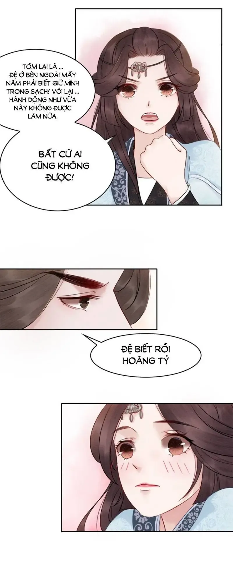 Hoàng Tỷ Của Ta Không Phải Dạng Dễ Bắt Nạt [Chap 19-39]