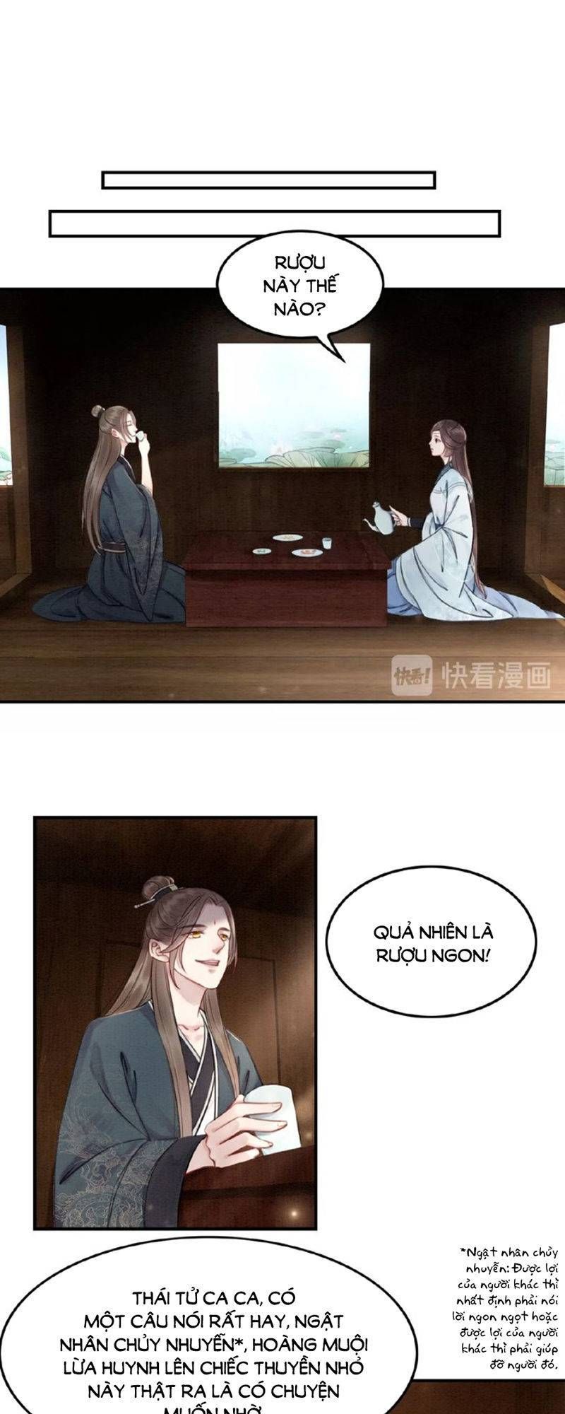 Hoàng Tỷ Của Ta Không Phải Dạng Dễ Bắt Nạt [Chap 19-39]