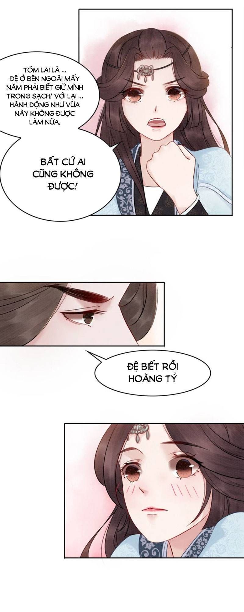 Hoàng Tỷ Của Ta Không Phải Dạng Dễ Bắt Nạt [Chap 19-39]