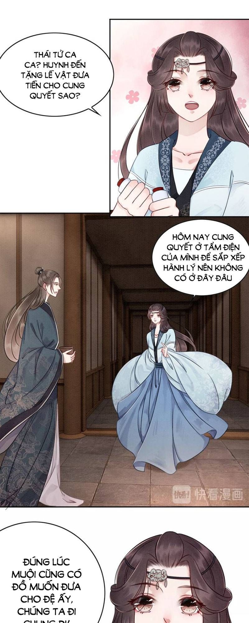 Hoàng Tỷ Của Ta Không Phải Dạng Dễ Bắt Nạt [Chap 19-39]