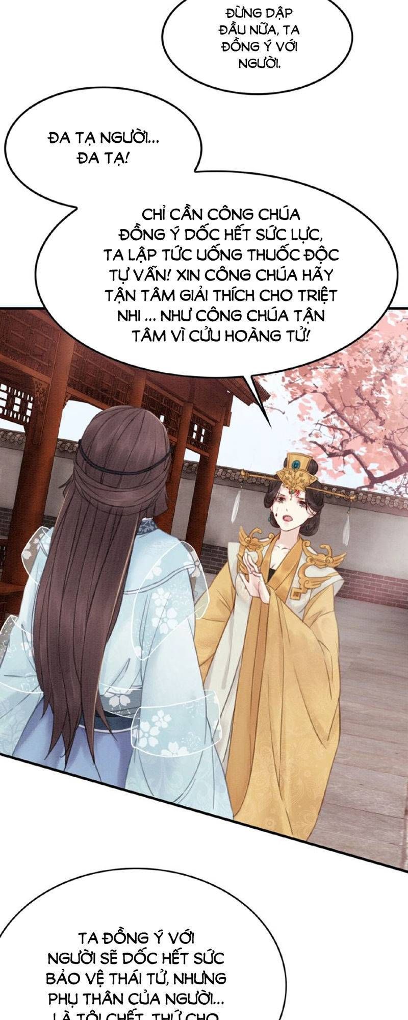 Hoàng Tỷ Của Ta Không Phải Dạng Dễ Bắt Nạt [Chap 19-39]