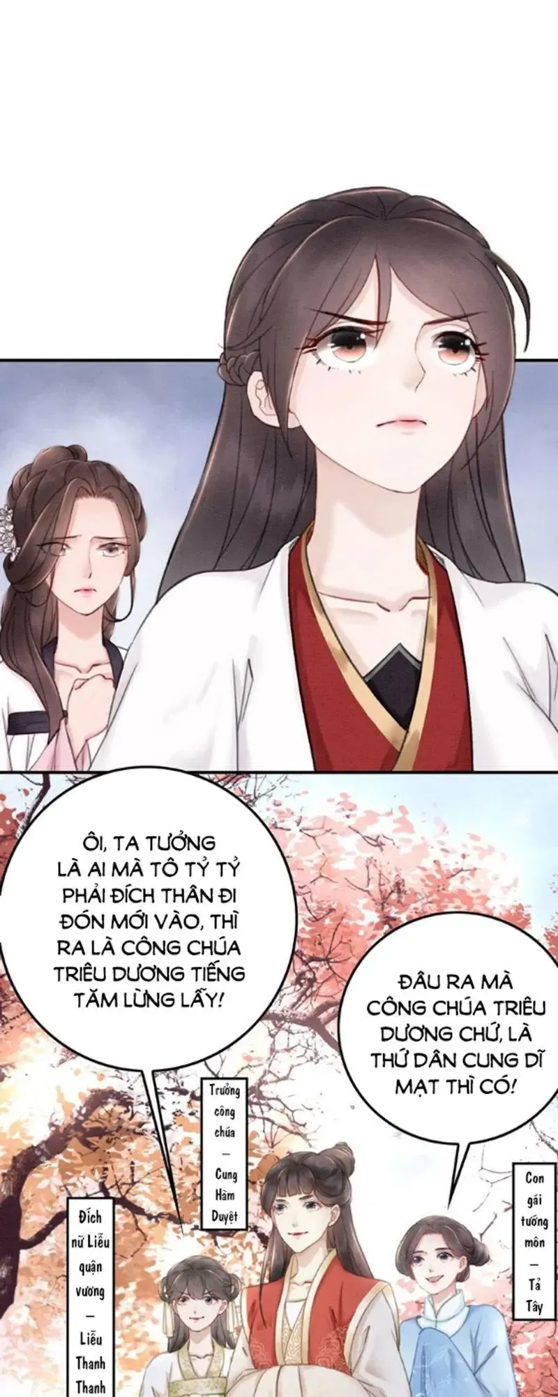 Hoàng Tỷ Của Ta Không Phải Dạng Dễ Bắt Nạt [Chap 19-39]