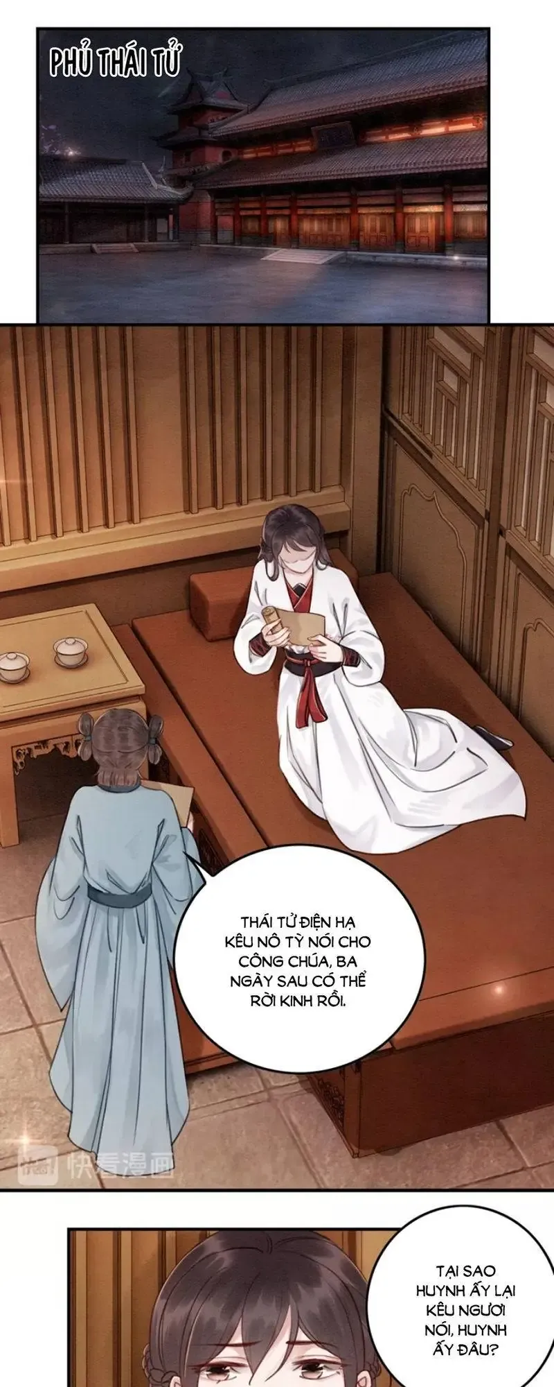 Hoàng Tỷ Của Ta Không Phải Dạng Dễ Bắt Nạt [Chap 19-39]