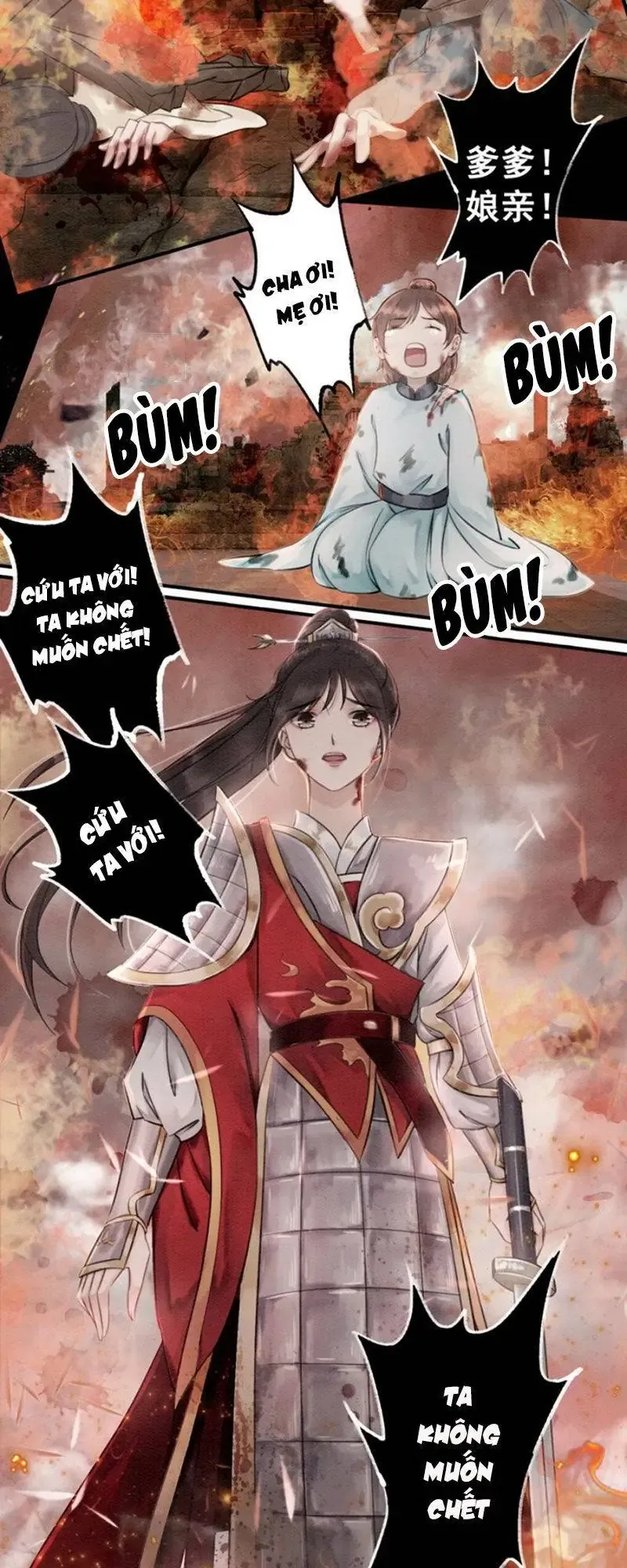 Hoàng Tỷ Của Ta Không Phải Dạng Dễ Bắt Nạt [Chap 19-39]