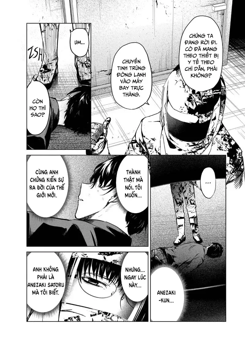 Tái Sinh Ở 1 Thế Giới Đầy Chết Chóc Chap 32 - Next Chap 31