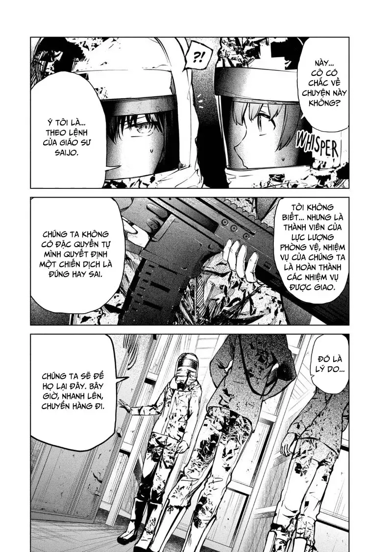 Tái Sinh Ở 1 Thế Giới Đầy Chết Chóc Chap 32 - Next Chap 31