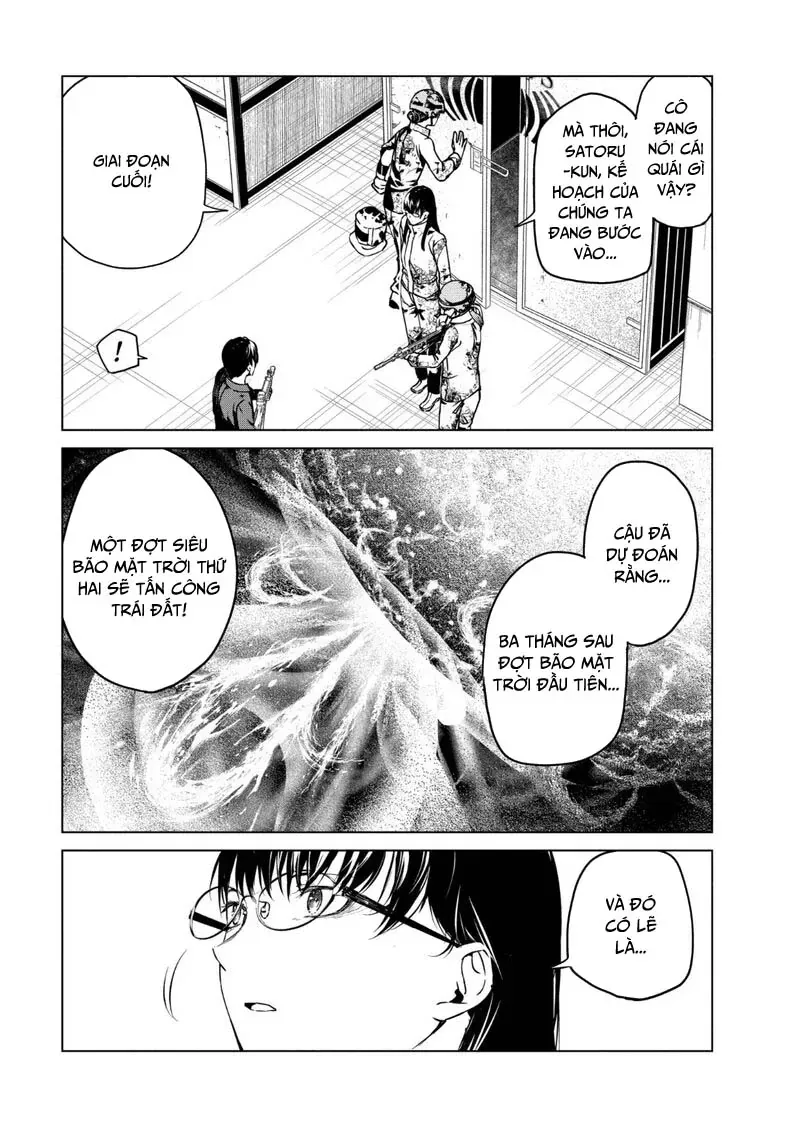 Tái Sinh Ở 1 Thế Giới Đầy Chết Chóc Chap 32 - Next Chap 31