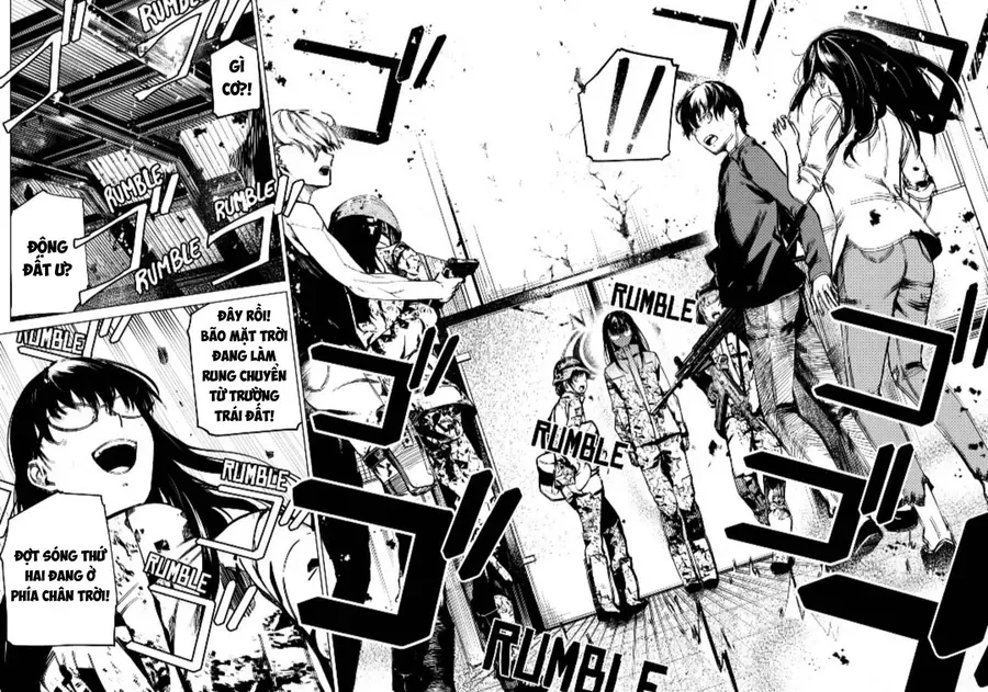 Tái Sinh Ở 1 Thế Giới Đầy Chết Chóc Chap 32 - Next Chap 31