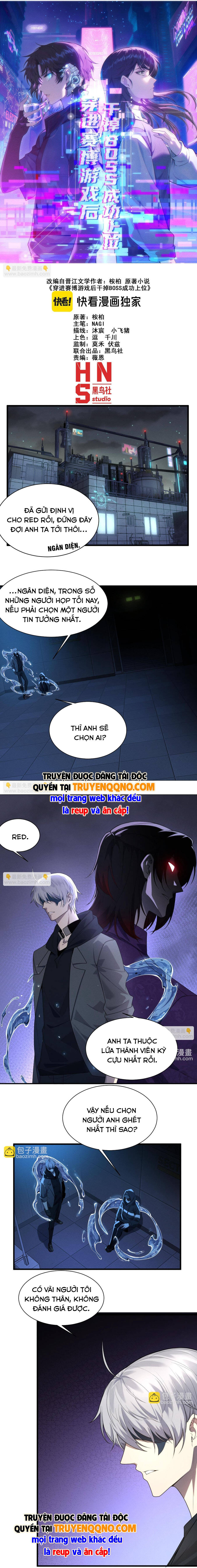 Sau Khi Xuyên Vào Thế Giới Trò Chơi Cyber, Ta Soán Ngôi Boss Chap 11 - Next Chap 10