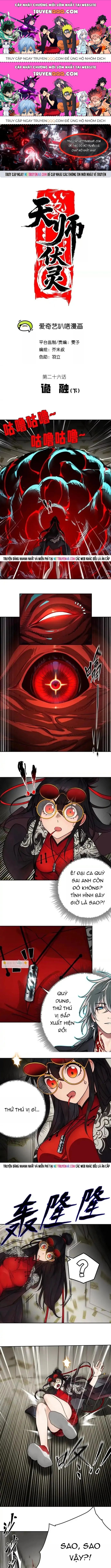 Thiên Sư Phục Linh Chap 26 - Next Chap 25