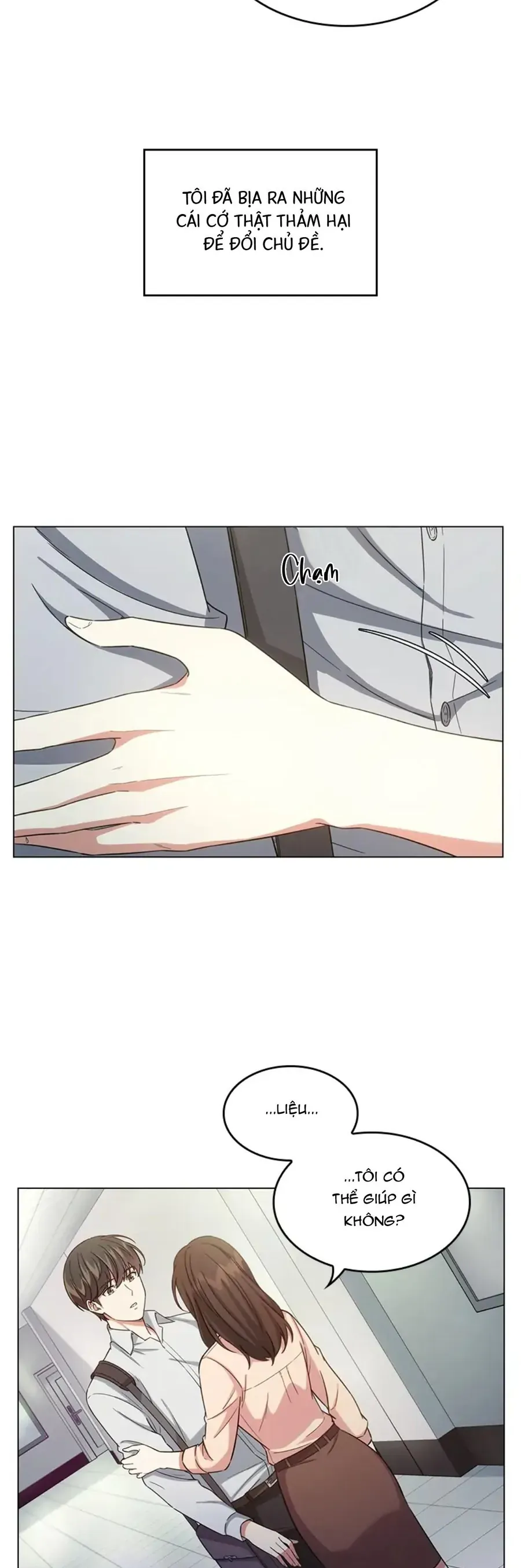 Chuyện Chị Đồng Nghiệp Của Tôi [Chap 14-15]