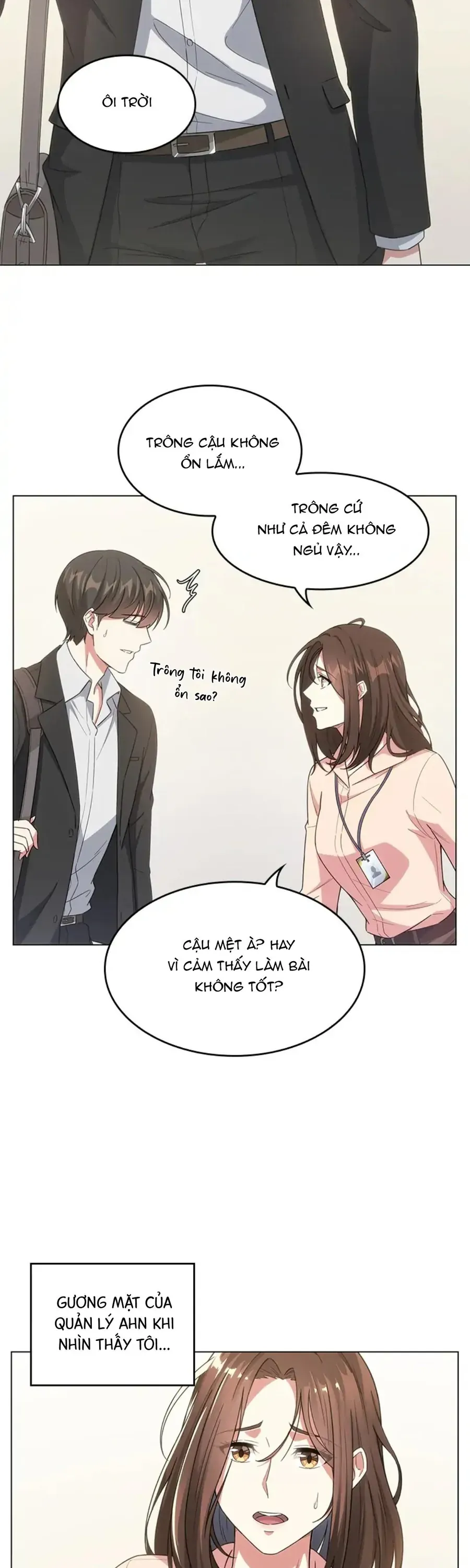 Chuyện Chị Đồng Nghiệp Của Tôi [Chap 14-15]