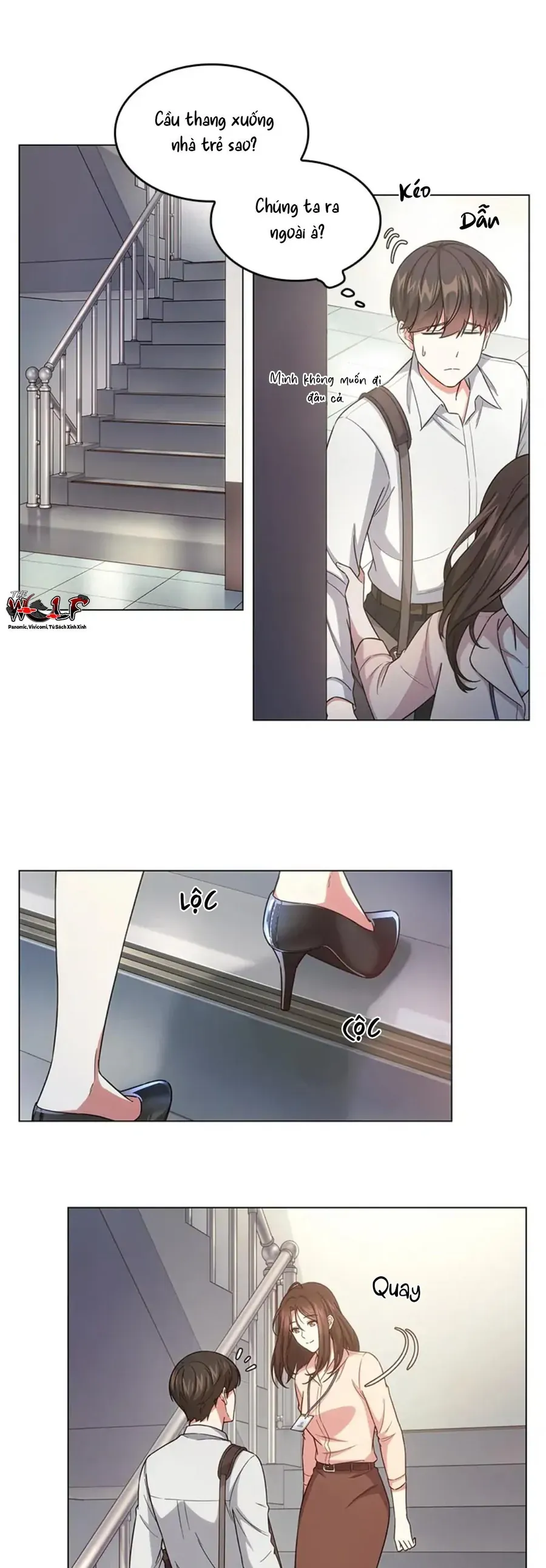 Chuyện Chị Đồng Nghiệp Của Tôi [Chap 14-15]