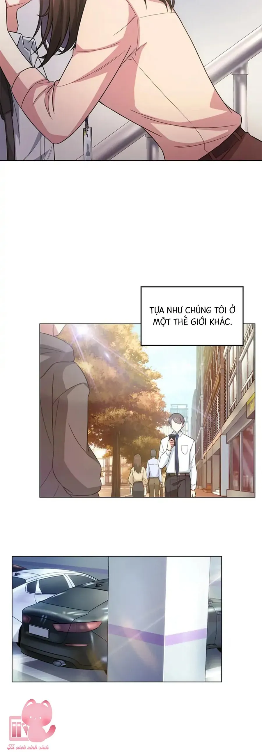 Chuyện Chị Đồng Nghiệp Của Tôi [Chap 14-15]