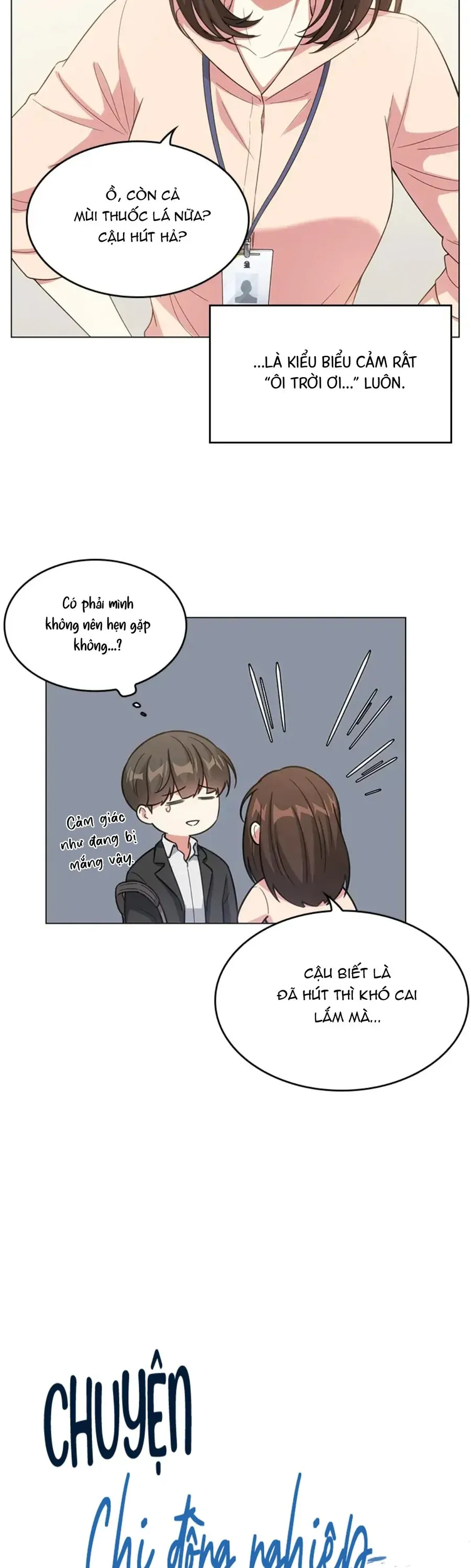 Chuyện Chị Đồng Nghiệp Của Tôi [Chap 14-15]