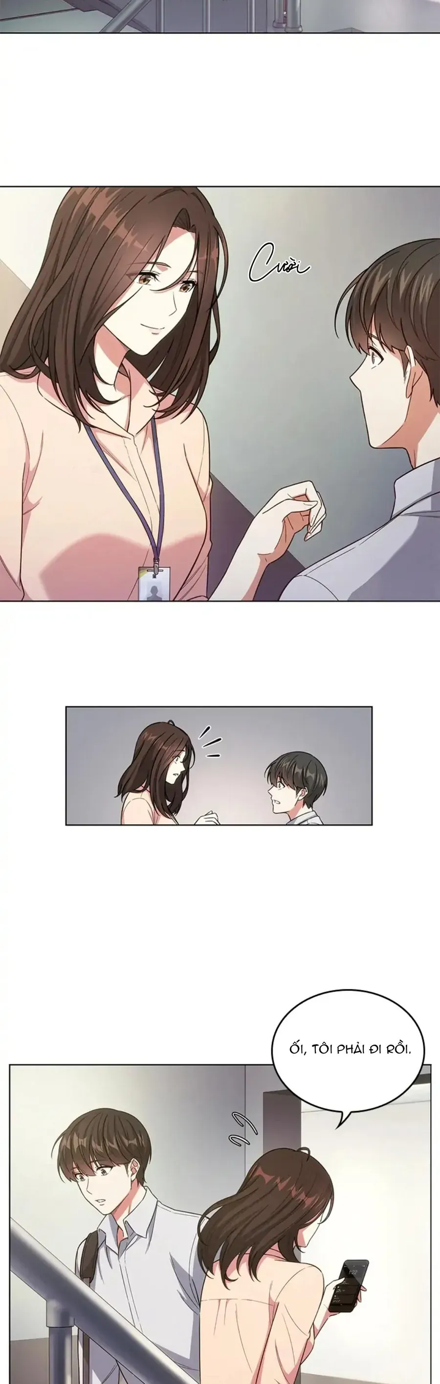 Chuyện Chị Đồng Nghiệp Của Tôi [Chap 14-15]