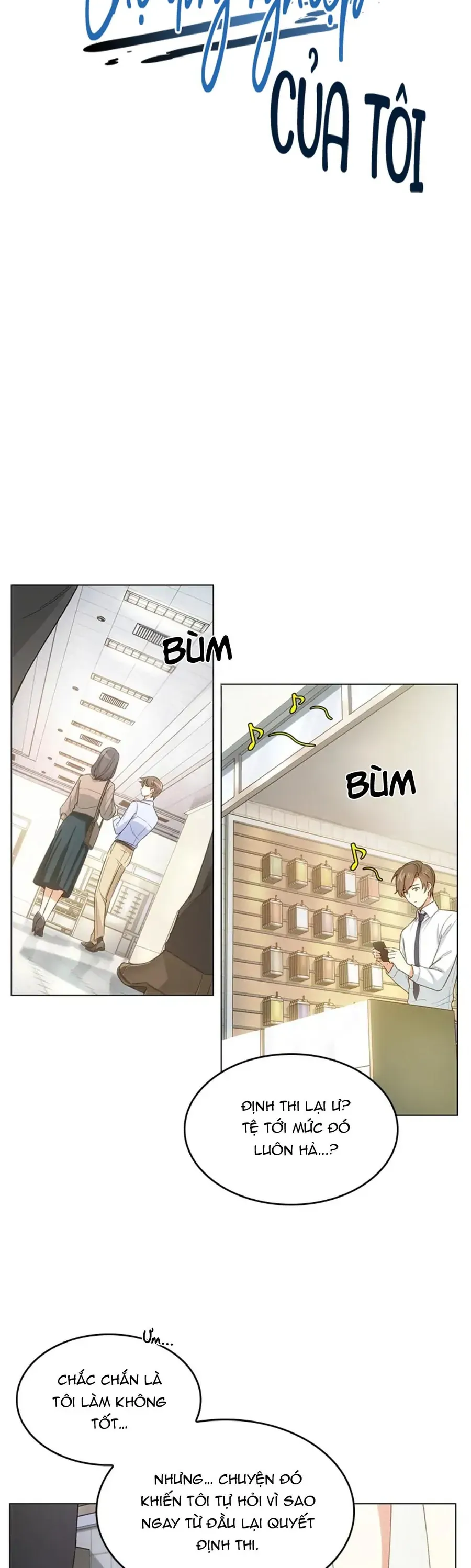 Chuyện Chị Đồng Nghiệp Của Tôi [Chap 14-15]