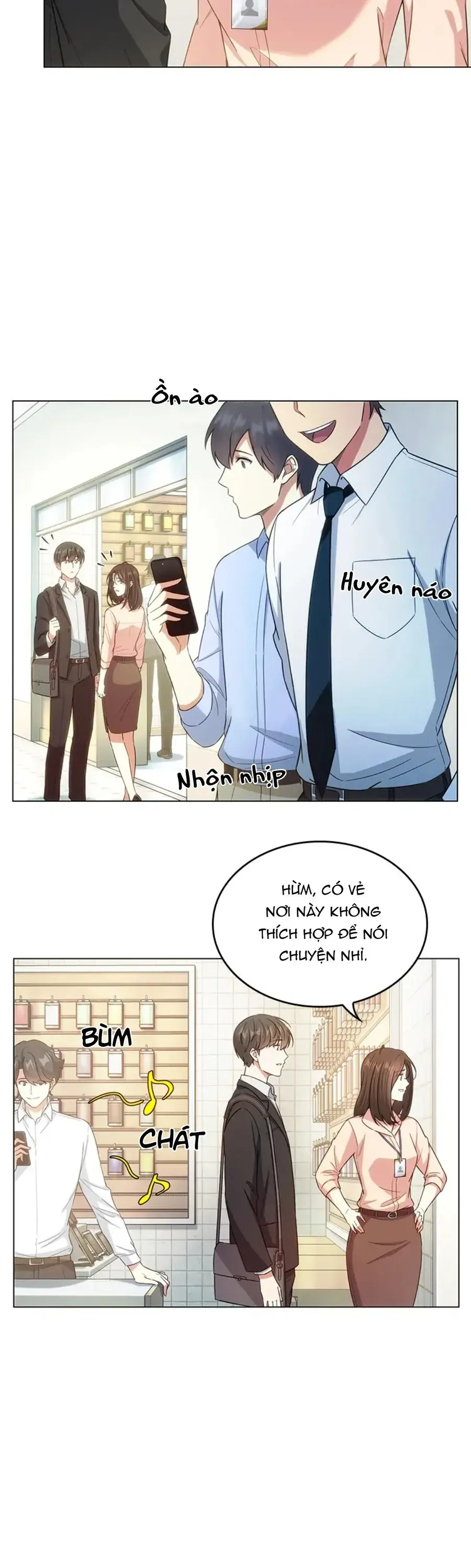 Chuyện Chị Đồng Nghiệp Của Tôi [Chap 14-15]