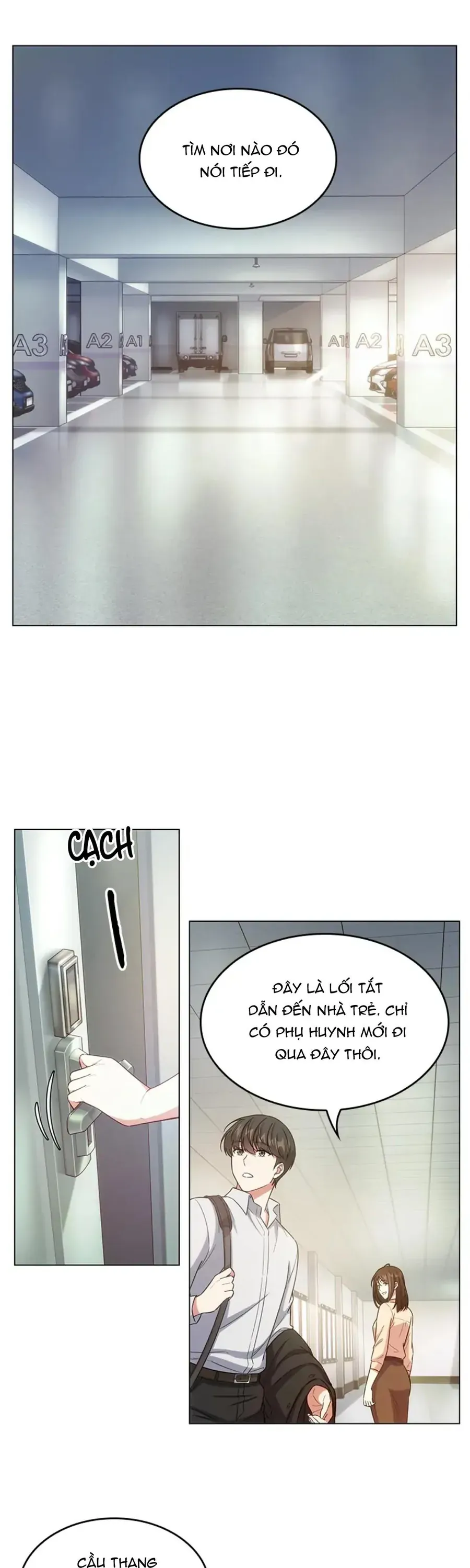 Chuyện Chị Đồng Nghiệp Của Tôi [Chap 14-15]