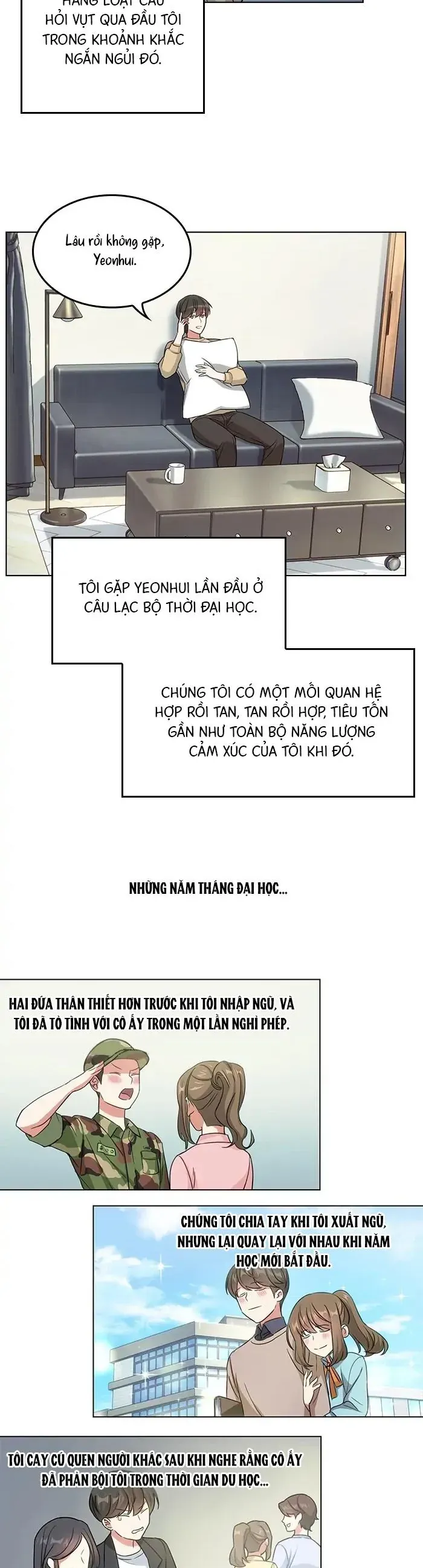 Chuyện Chị Đồng Nghiệp Của Tôi [Chap 14-15]