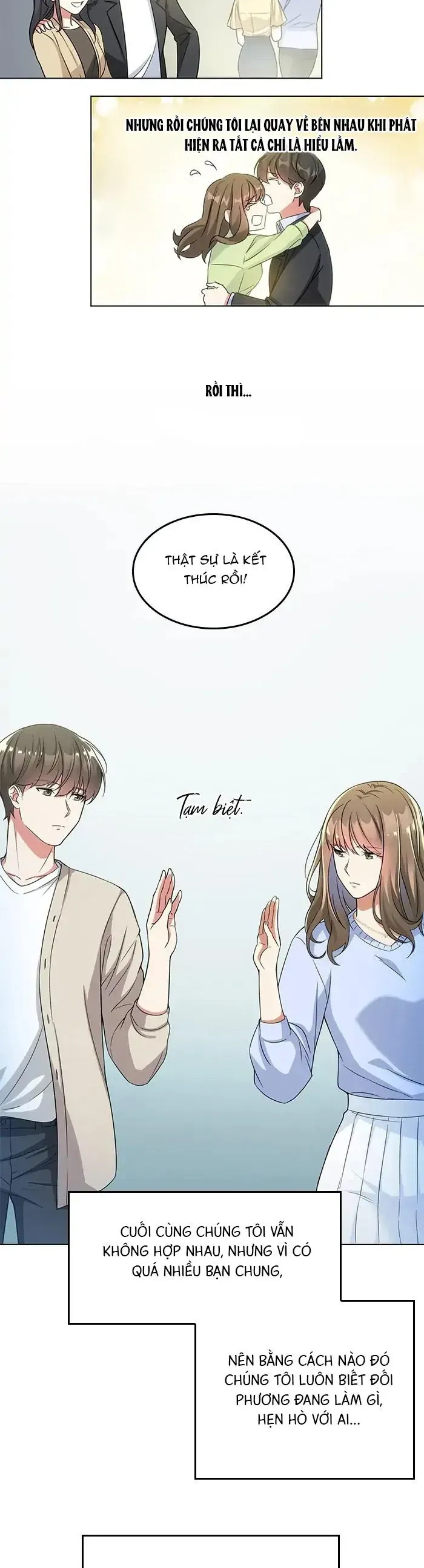 Chuyện Chị Đồng Nghiệp Của Tôi [Chap 14-15]