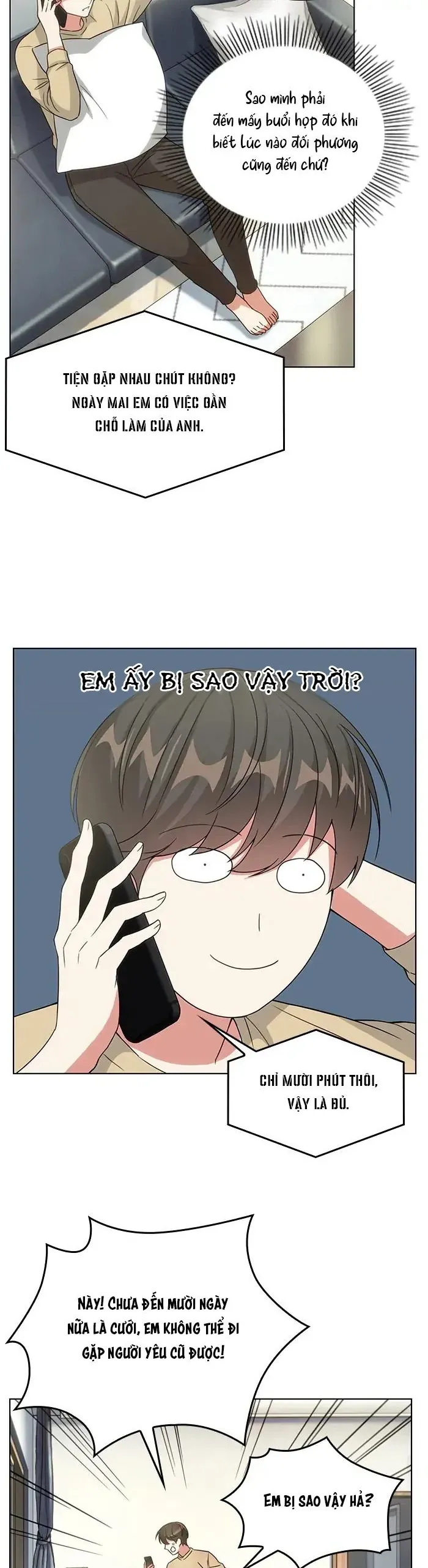 Chuyện Chị Đồng Nghiệp Của Tôi [Chap 14-15]