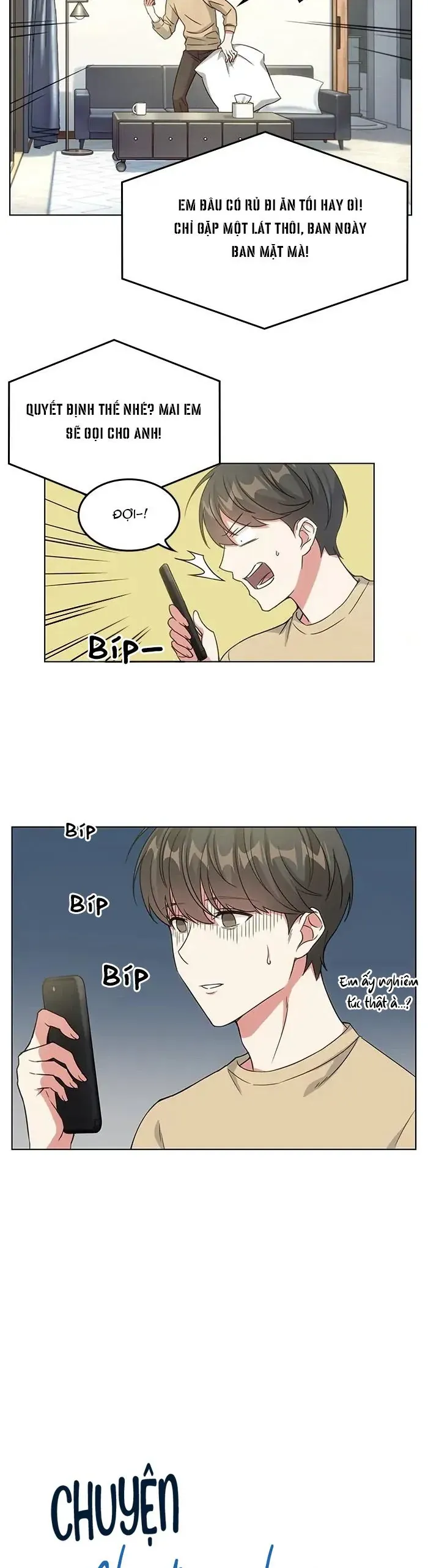 Chuyện Chị Đồng Nghiệp Của Tôi [Chap 14-15]