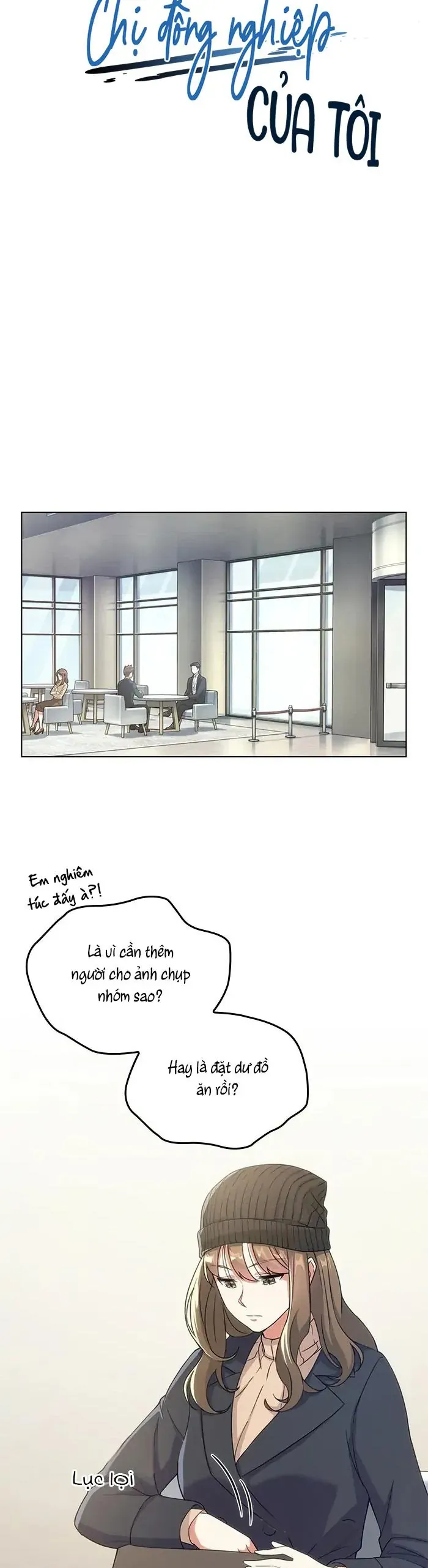 Chuyện Chị Đồng Nghiệp Của Tôi [Chap 14-15]